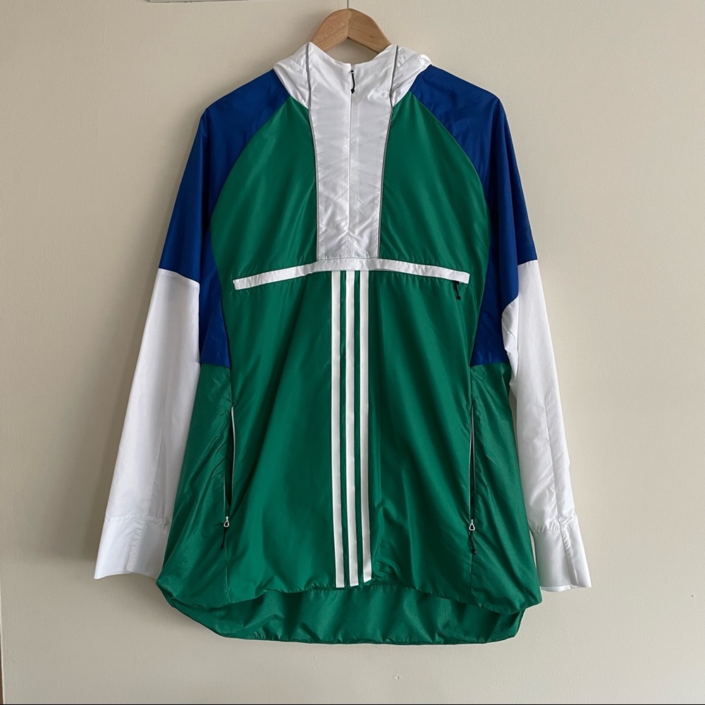 adidas Lightweight Hooded Jacket ~ Size L